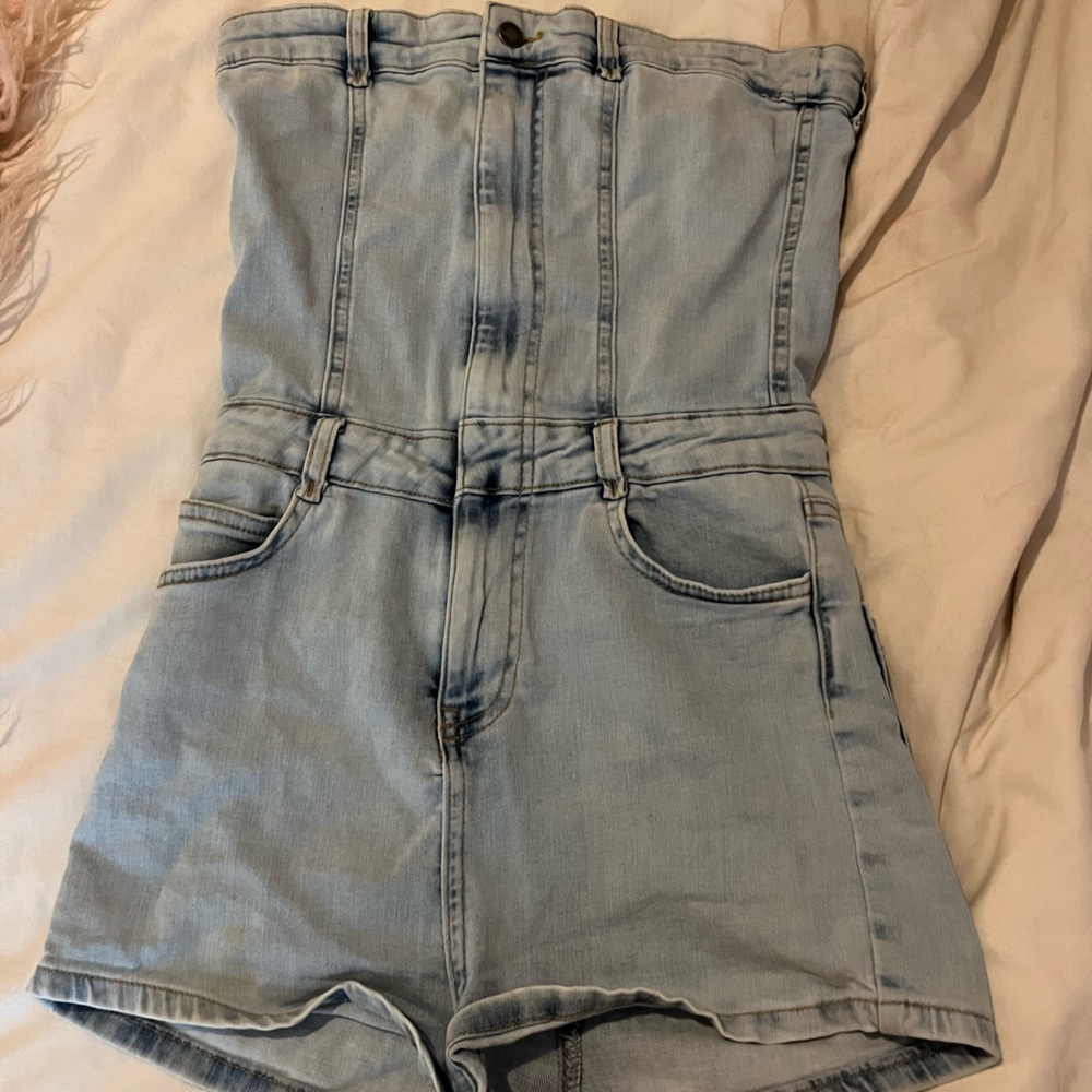 Nasty Gal size 6 romper